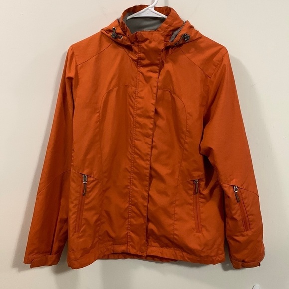 Athletic Series Free country Women’sUtility jacket 4 zipper pockets Size Medium - Picture 1 of 11